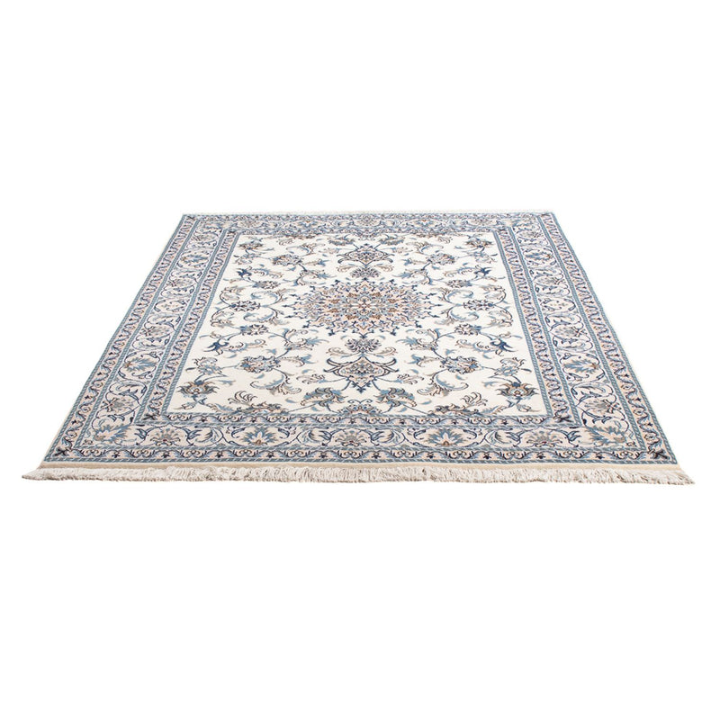 Persisk tæppe - Nain - Royal - 195 x 145 cm - creme