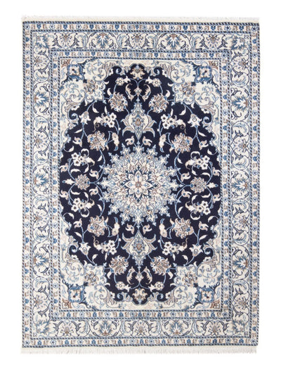 Nain - 9La Tæppe 146x202cm - Persisk tæppe - mørkeblå