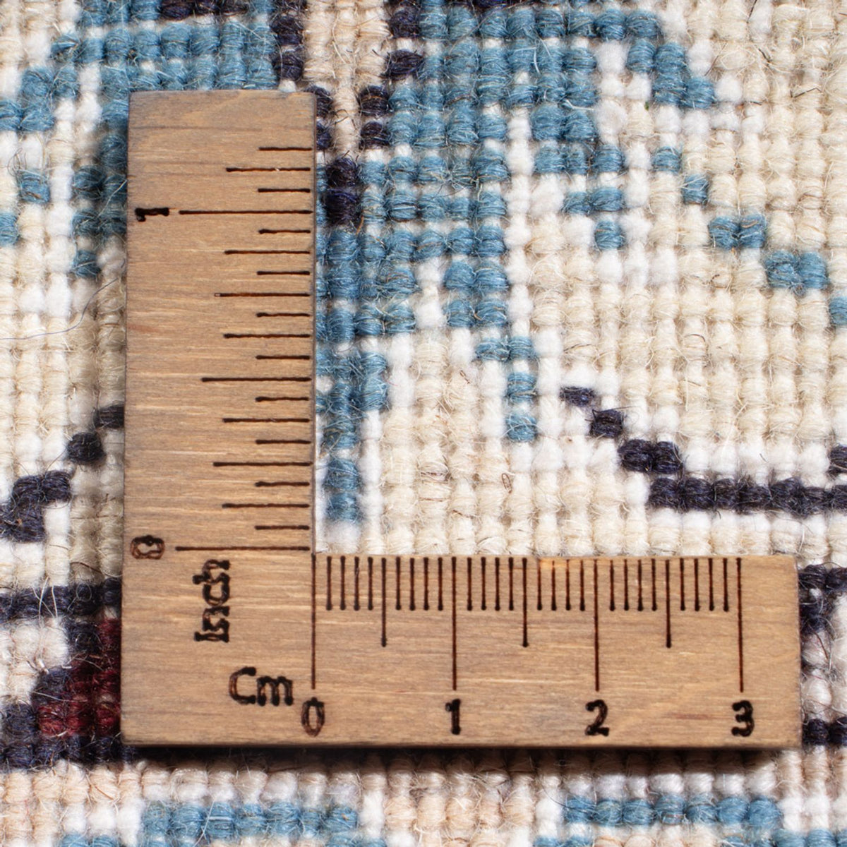 Persisk tæppe - Nain - Royal - 202 x 146 cm - mørkeblå