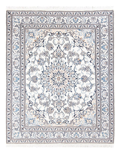 Nain - 9La Tæppe 148x190cm - Persisk tæppe - creme