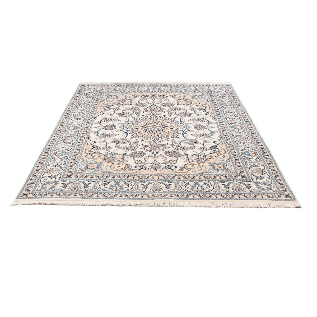 Persisk tæppe - Nain - Royal - 200 x 144 cm - creme