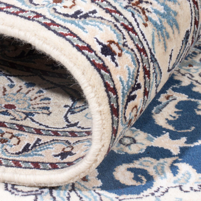 Persisk tæppe - Nain - Royal - 200 x 150 cm - blå