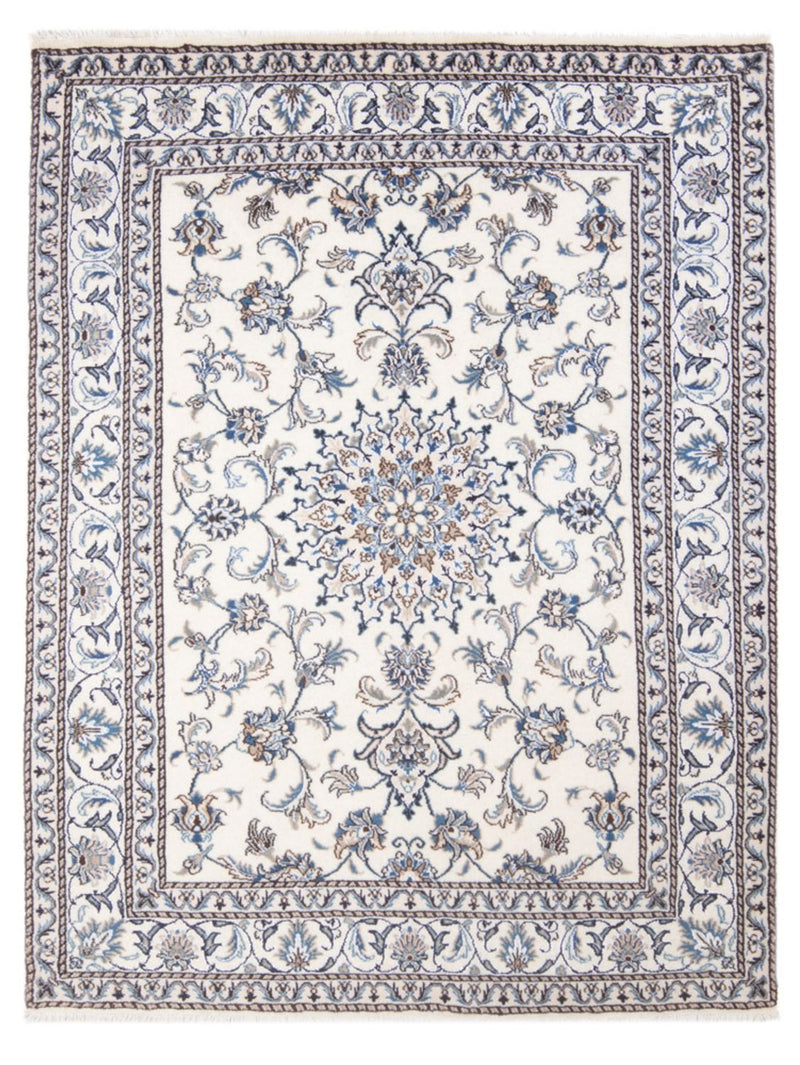 Persisk tæppe - Nain - Royal - 205 x 145 cm - creme