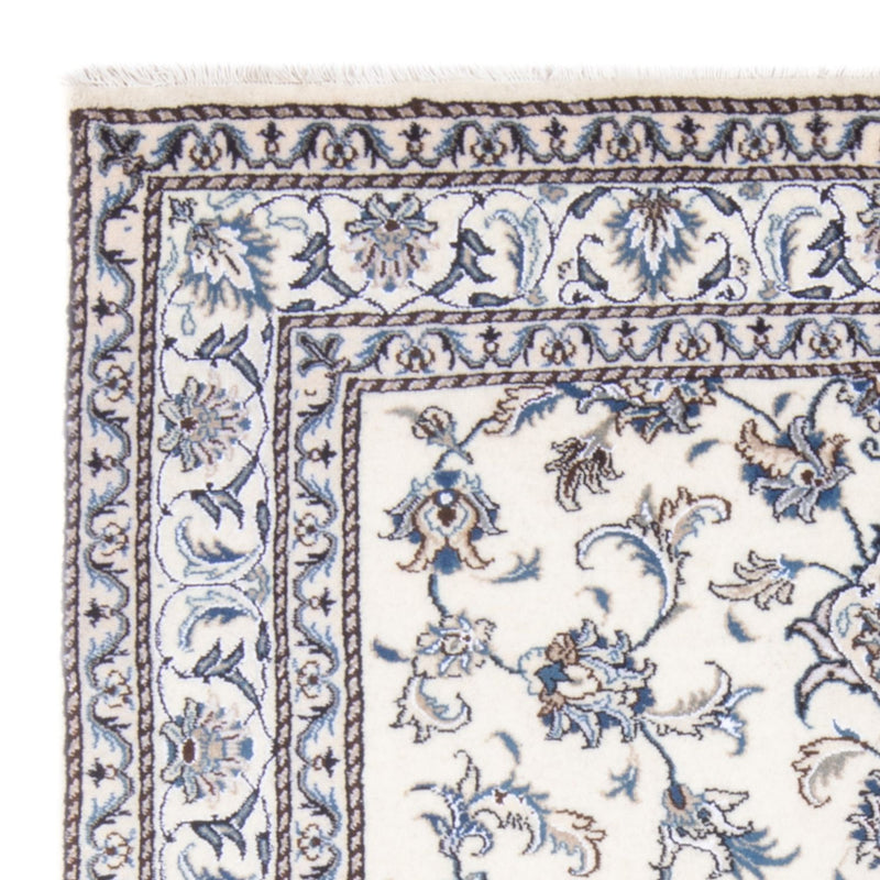 Persisk tæppe - Nain - Royal - 205 x 145 cm - creme