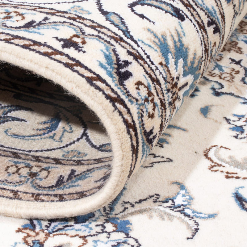 Persisk tæppe - Nain - Royal - 205 x 145 cm - creme