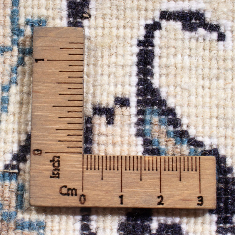 Persisk tæppe - Nain - Royal - 205 x 145 cm - creme