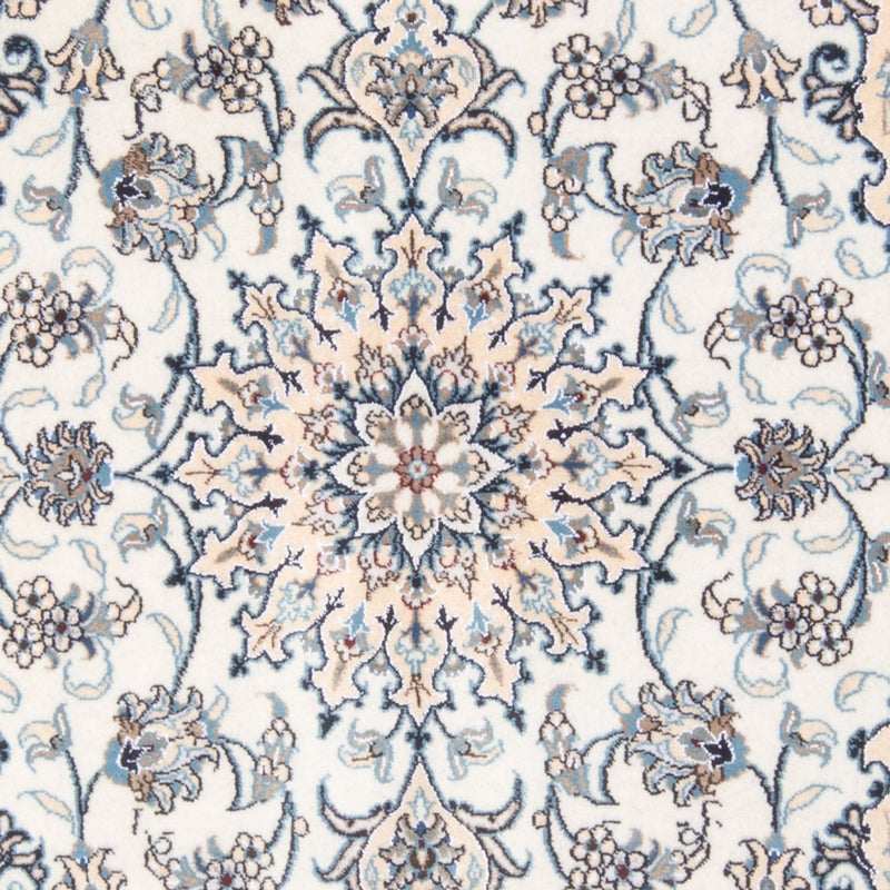 Persisk tæppe - Nain - Royal - 198 x 152 cm - creme