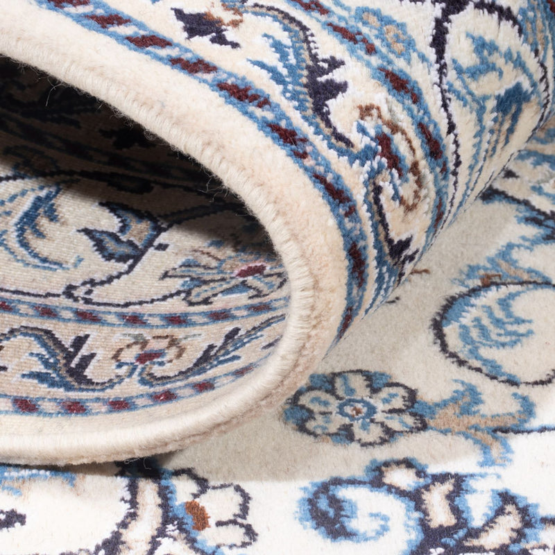 Persisk tæppe - Nain - Royal - 198 x 152 cm - creme