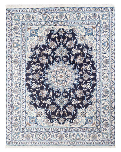 Nain - 9La Tæppe 147x198cm - Persisk tæppe - mørkeblå