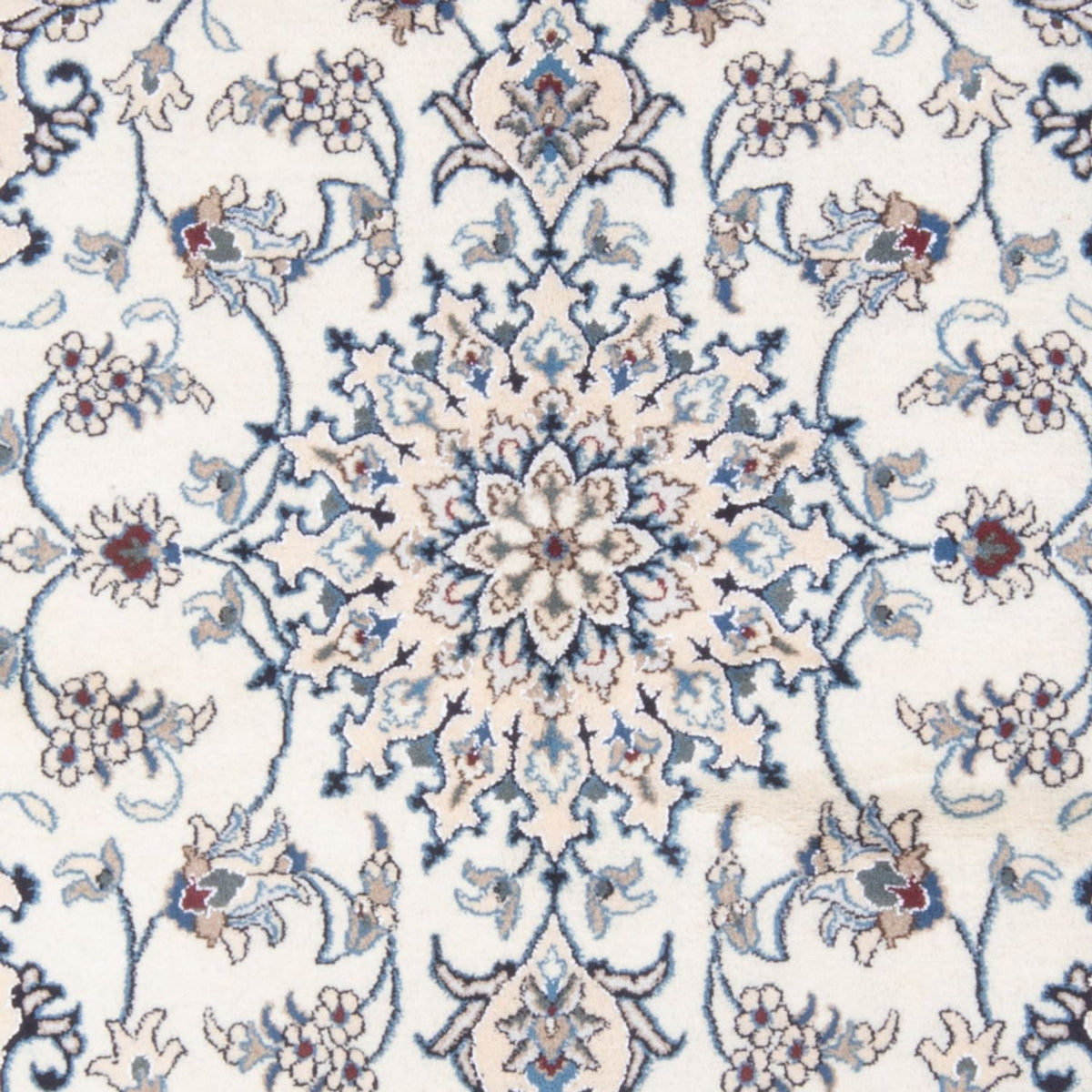 Persisk tæppe - Nain - Royal - 195 x 152 cm - creme