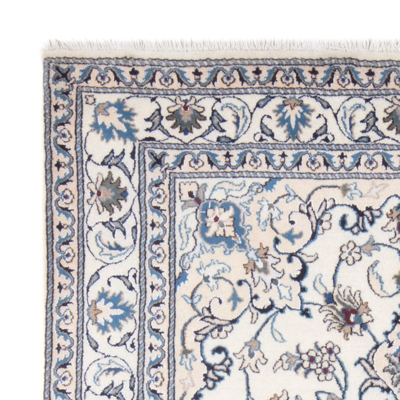 Persisk tæppe - Nain - Royal - 195 x 152 cm - creme