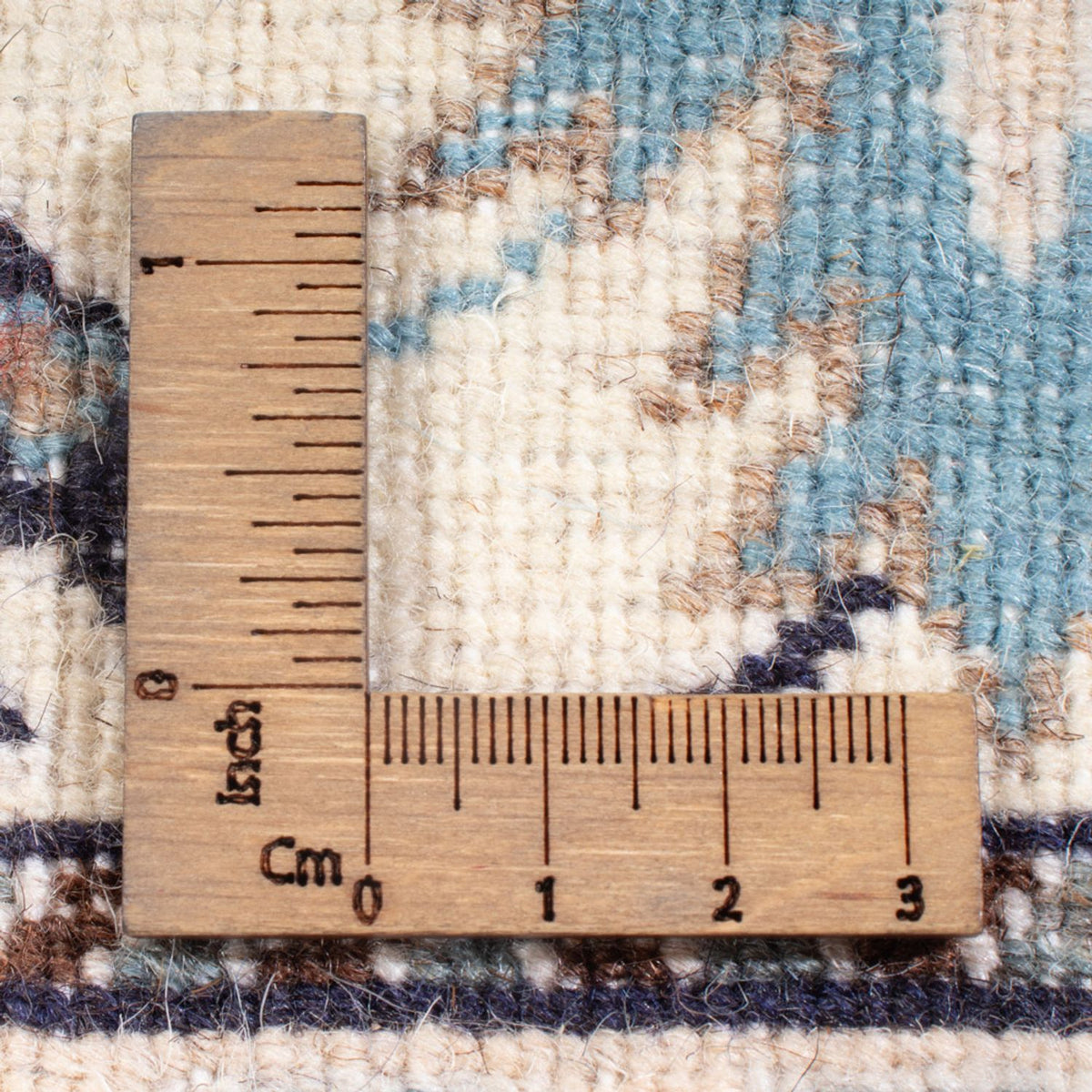 Persisk tæppe - Nain - Royal - 195 x 152 cm - creme