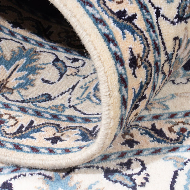 Persisk tæppe - Nain - Royal - 193 x 148 cm - mørkeblå