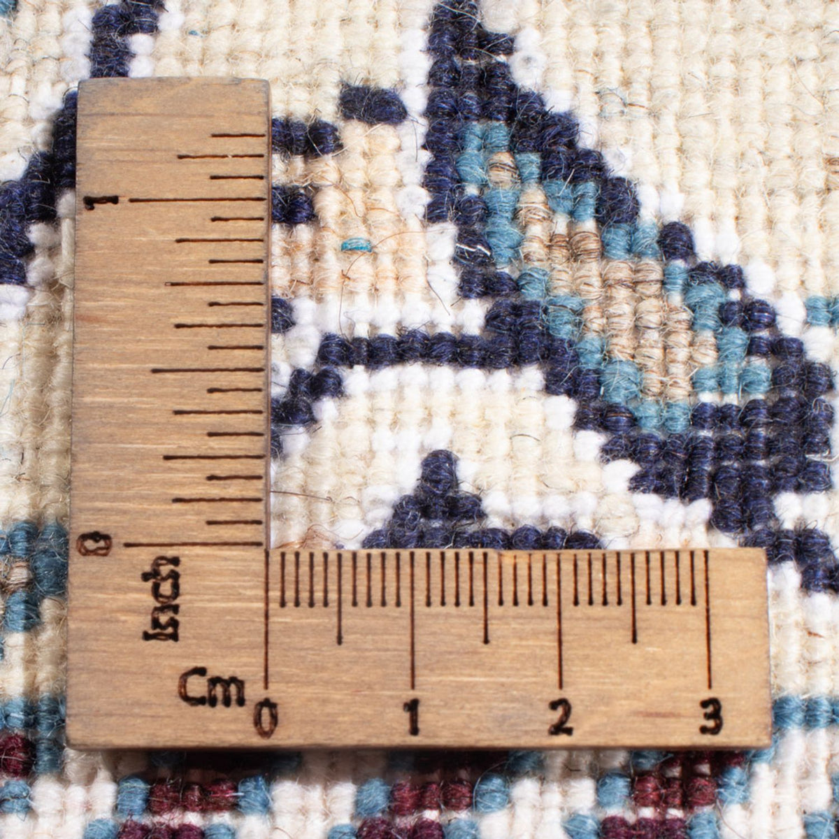 Persisk tæppe - Nain - Royal - 193 x 148 cm - mørkeblå