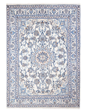 Persisk tæppe - Nain - Royal - 199 x 145 cm - creme