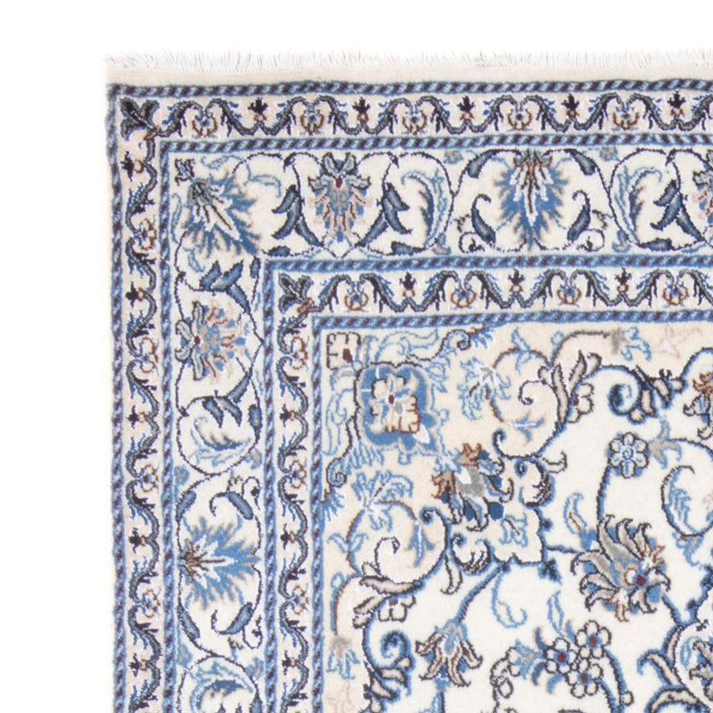 Persisk tæppe - Nain - Royal - 199 x 145 cm - creme