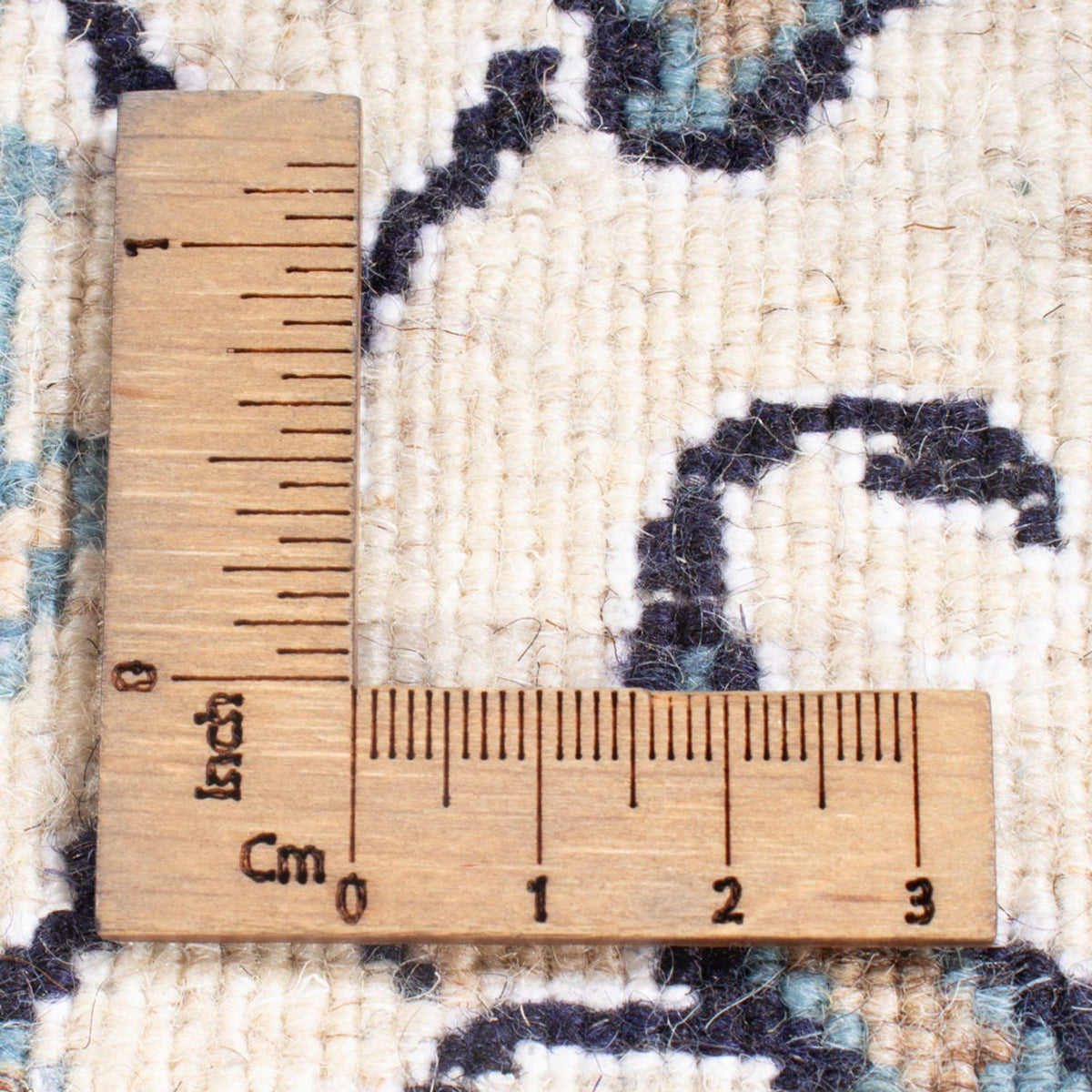 Persisk tæppe - Nain - Royal - 199 x 145 cm - creme