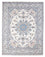Persisk tæppe - Nain - Royal - 198 x 148 cm - creme