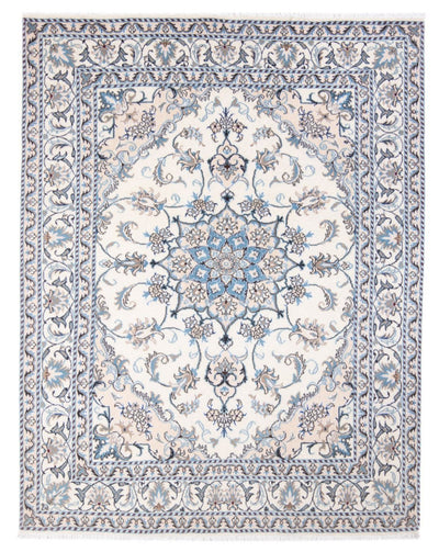Nain - 9La Tæppe 148x198cm - Persisk tæppe - creme