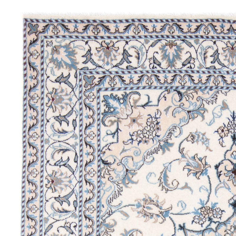 Persisk tæppe - Nain - Royal - 198 x 148 cm - creme