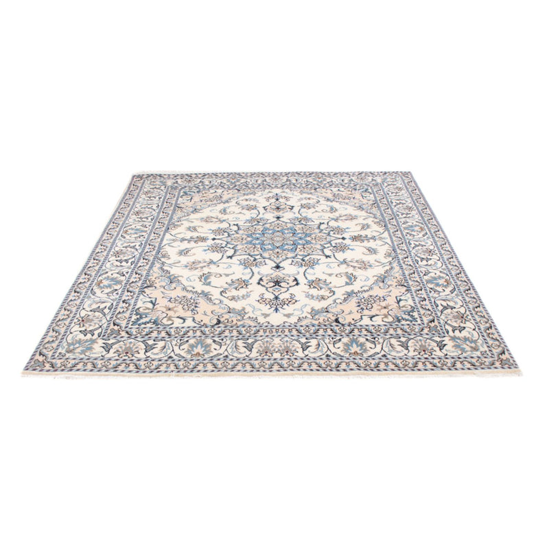 Persisk tæppe - Nain - Royal - 198 x 148 cm - creme