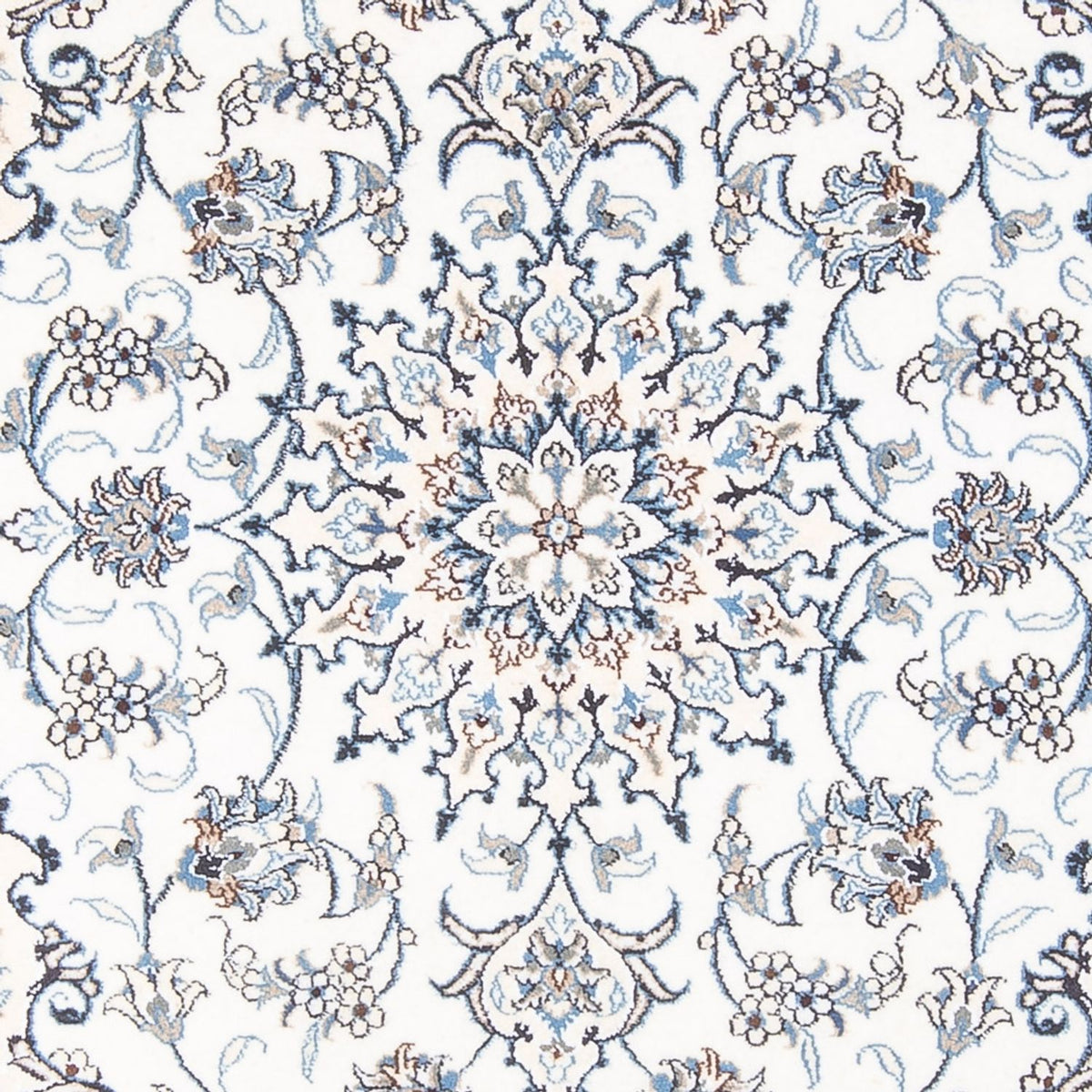 Persisk tæppe - Nain - Royal - 197 x 148 cm - creme