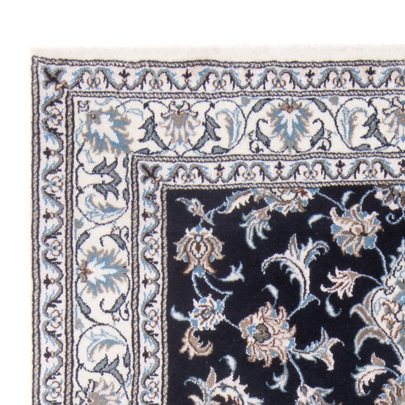 Persisk tæppe - Nain - Royal - 191 x 146 cm - mørkeblå