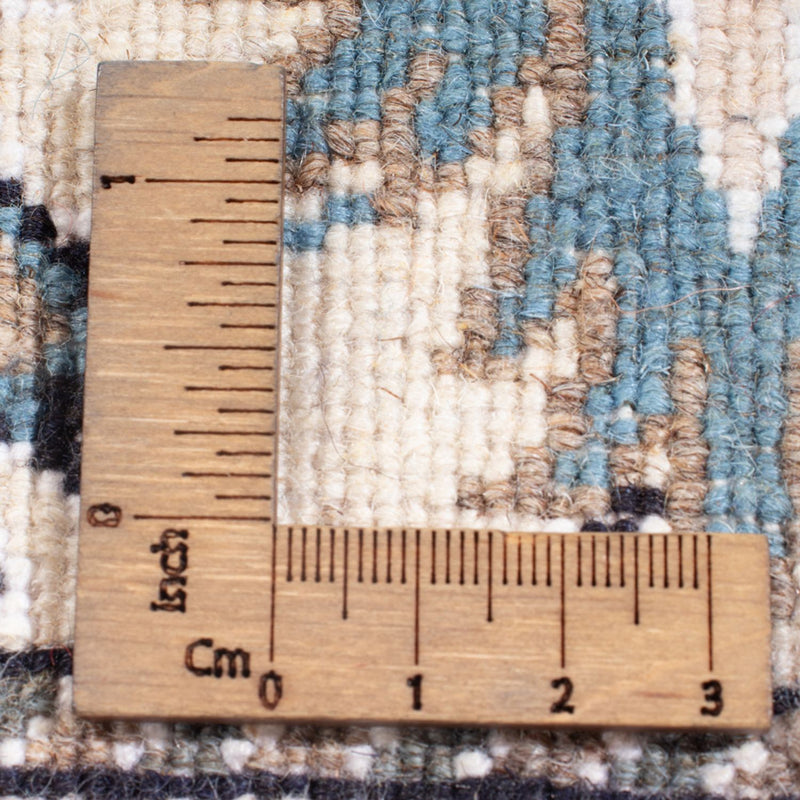 Persisk tæppe - Nain - Royal - 191 x 146 cm - mørkeblå