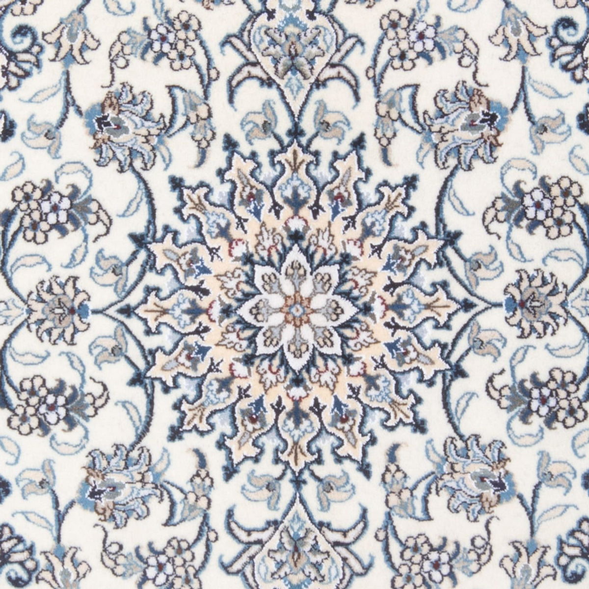 Persisk tæppe - Nain - Royal - 197 x 145 cm - creme