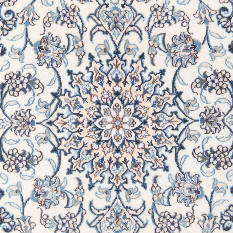 Persisk tæppe - Nain - Royal - 197 x 145 cm - creme