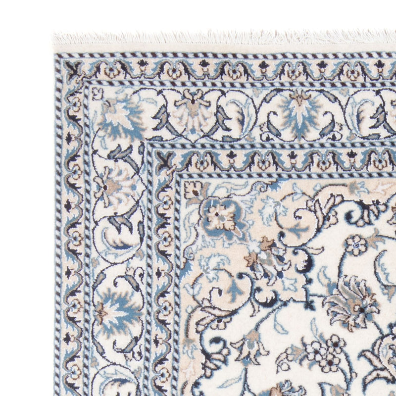 Persisk tæppe - Nain - Royal - 212 x 146 cm - creme