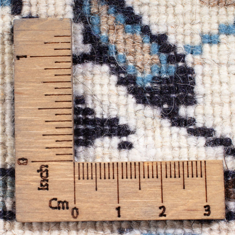 Persisk tæppe - Nain - Royal - 212 x 146 cm - creme