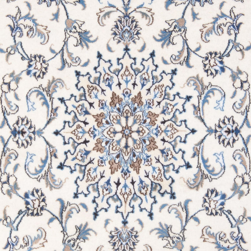 Persisk tæppe - Nain - Royal - 204 x 147 cm - creme