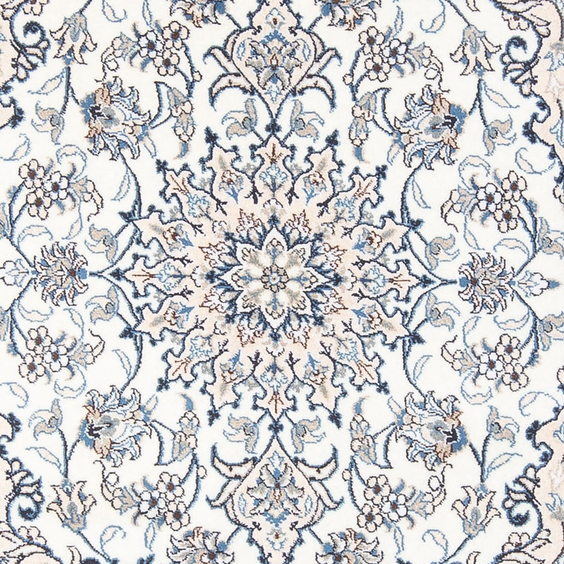 Persisk tæppe - Nain - Royal - 196 x 143 cm - creme
