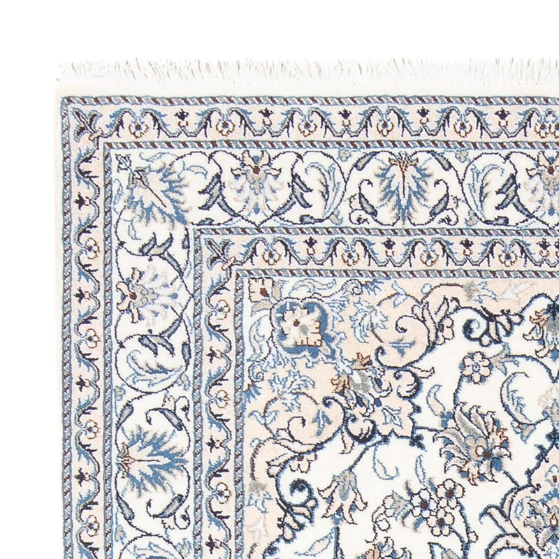 Persisk tæppe - Nain - Royal - 196 x 143 cm - creme