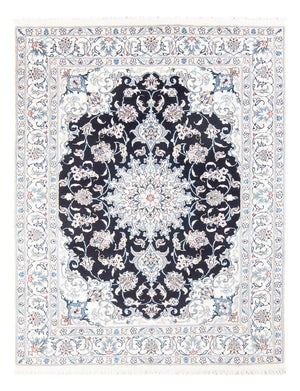 Persisk tæppe - Nain - Royal - 200 x 147 cm - mørkeblå