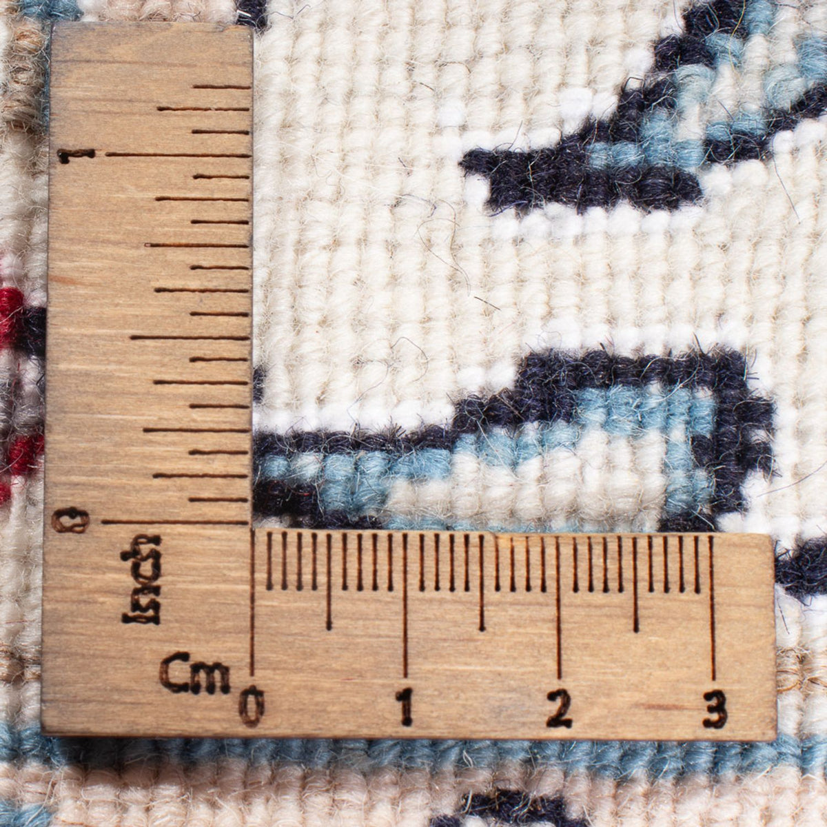 Persisk tæppe - Nain - Royal - 200 x 147 cm - mørkeblå