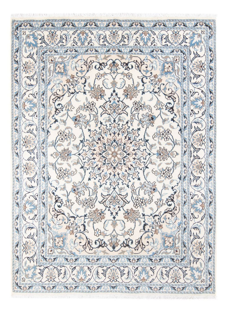 Persisk tæppe - Nain - Royal - 200 x 148 cm - creme