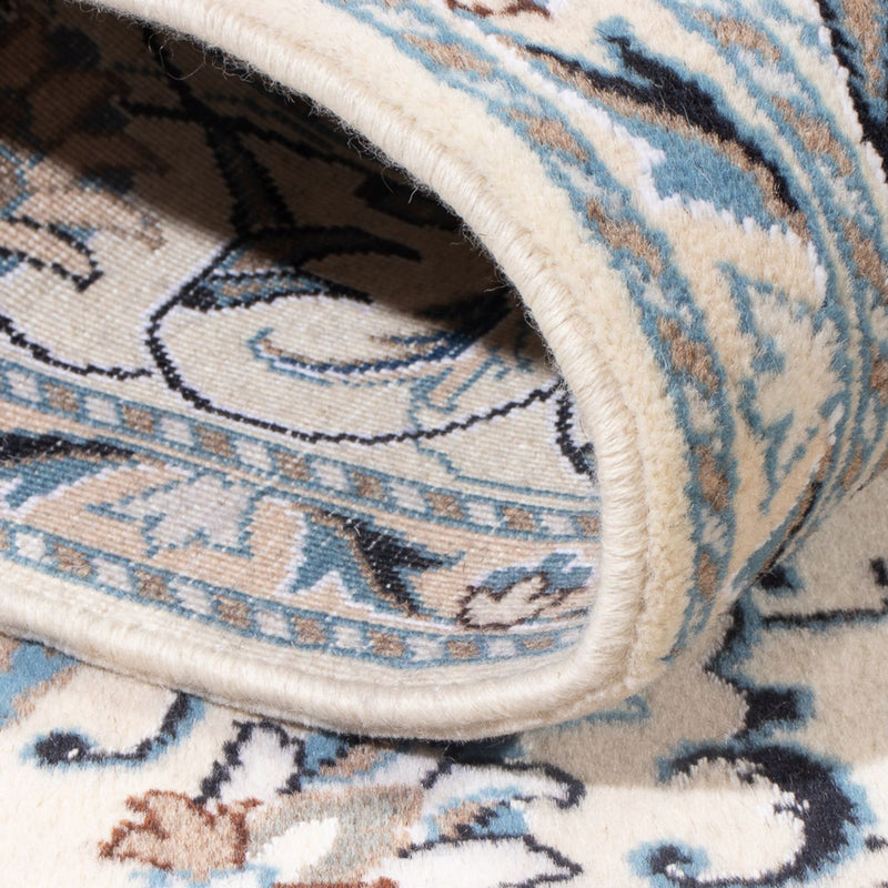 Persisk tæppe - Nain - Royal - 200 x 148 cm - creme