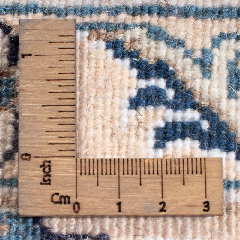 Persisk tæppe - Nain - Royal - 194 x 145 cm - mørkeblå