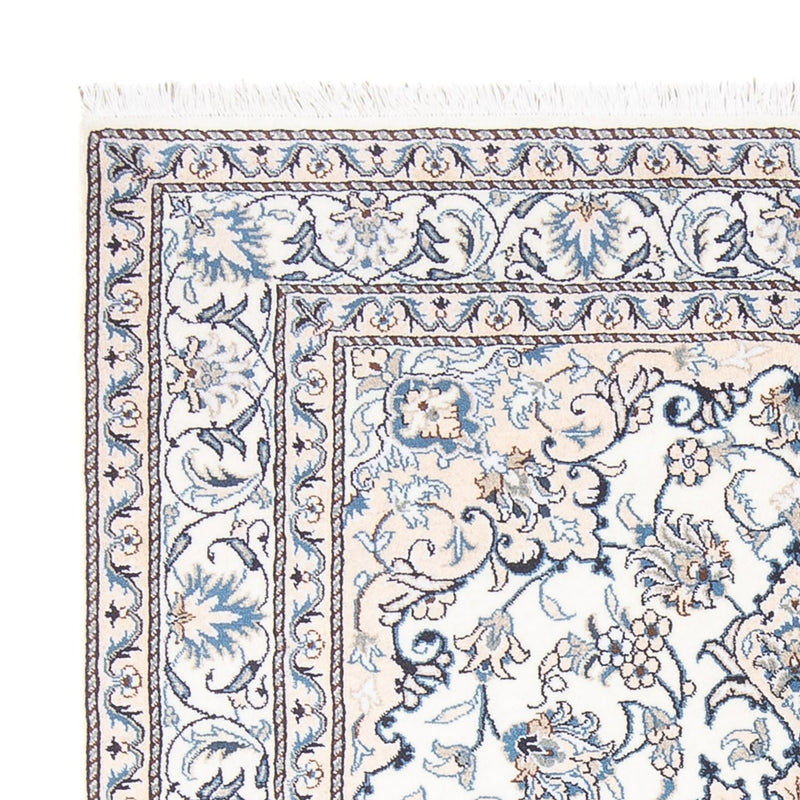 Persisk tæppe - Nain - Royal - 190 x 151 cm - kamel