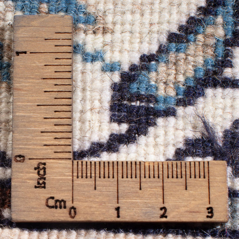 Persisk tæppe - Nain - Royal - 190 x 151 cm - kamel