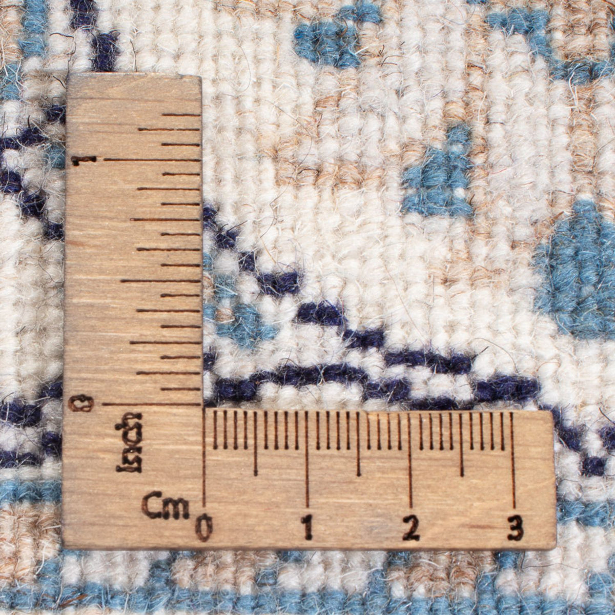 Persisk tæppe - Nain - Royal - 194 x 152 cm - blå