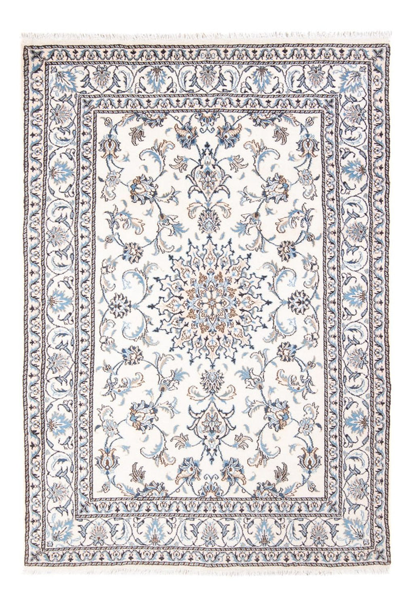 Persisk tæppe - Nain - Royal - 210 x 144 cm - creme