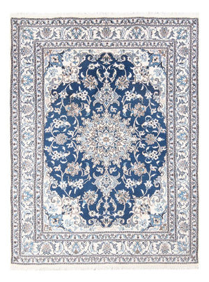 Persisk tæppe - Nain - Royal - 207 x 151 cm - blå