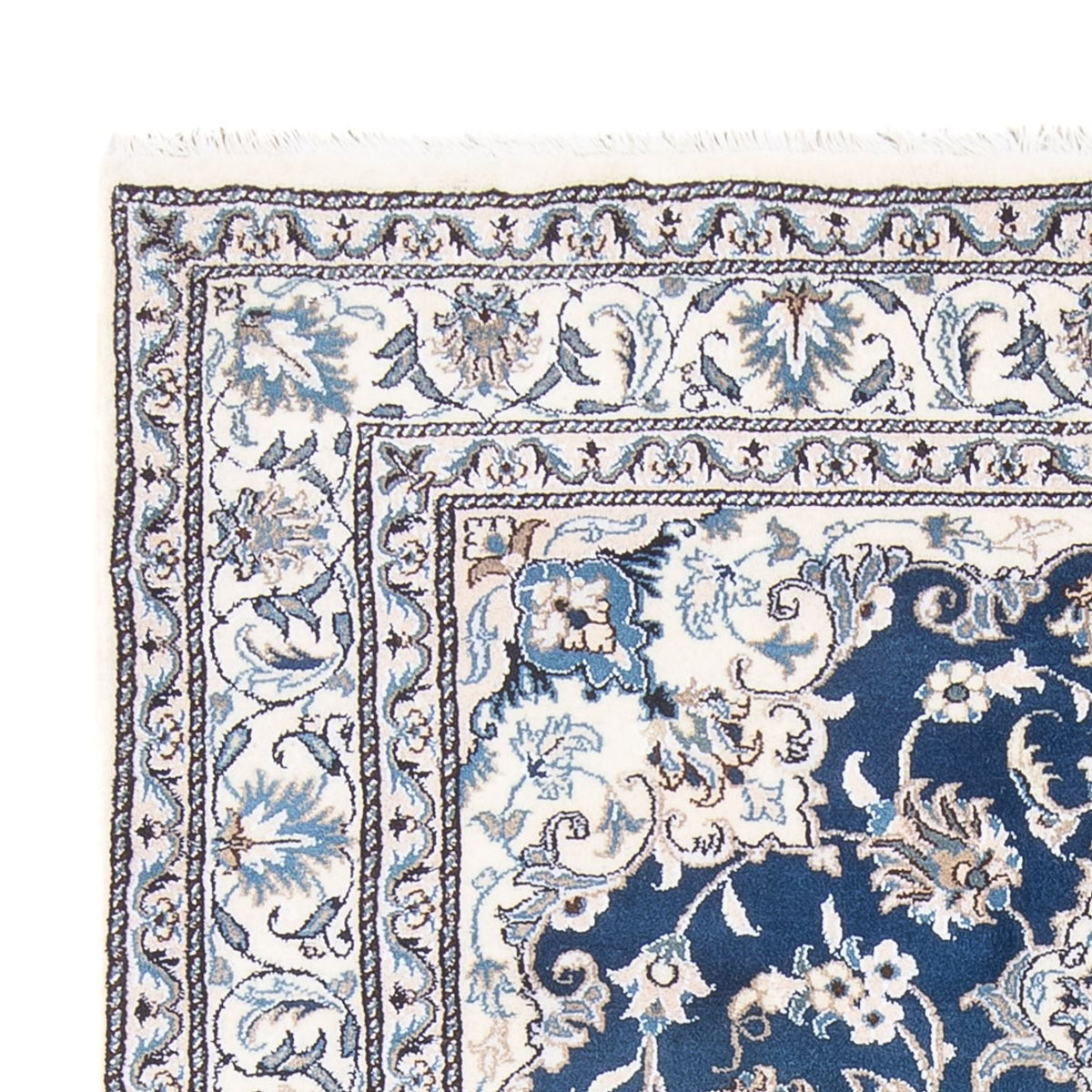 Persisk tæppe - Nain - Royal - 207 x 151 cm - blå