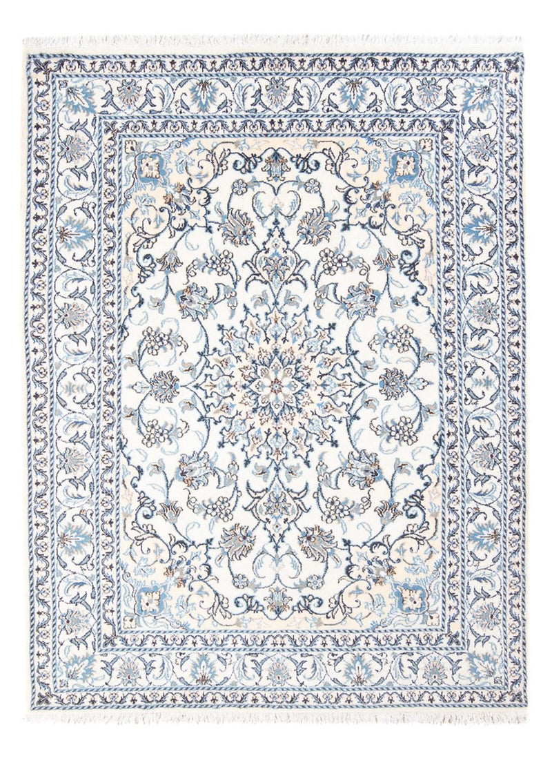 Persisk tæppe - Nain - Royal - 200 x 150 cm - creme