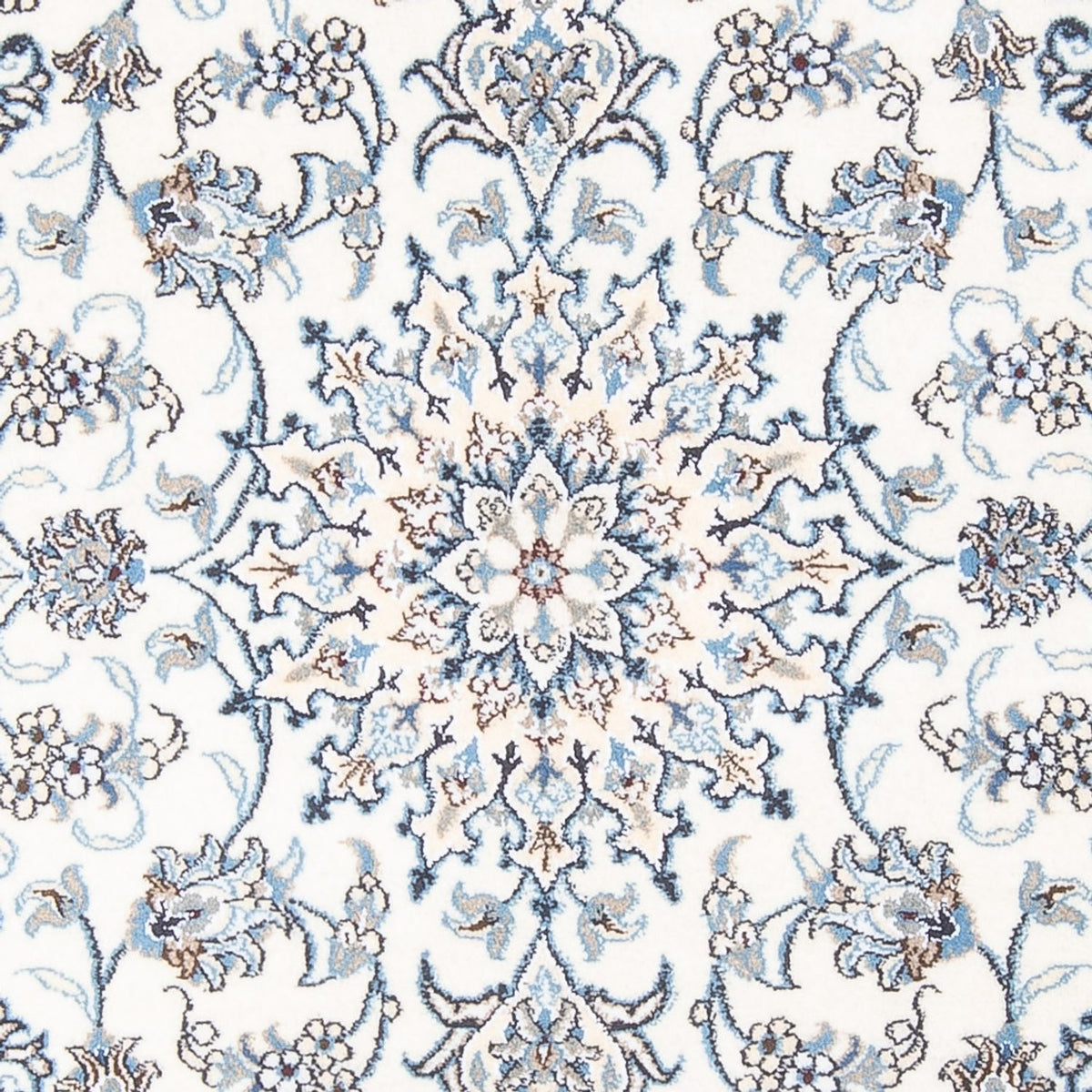 Persisk tæppe - Nain - Royal - 200 x 150 cm - creme