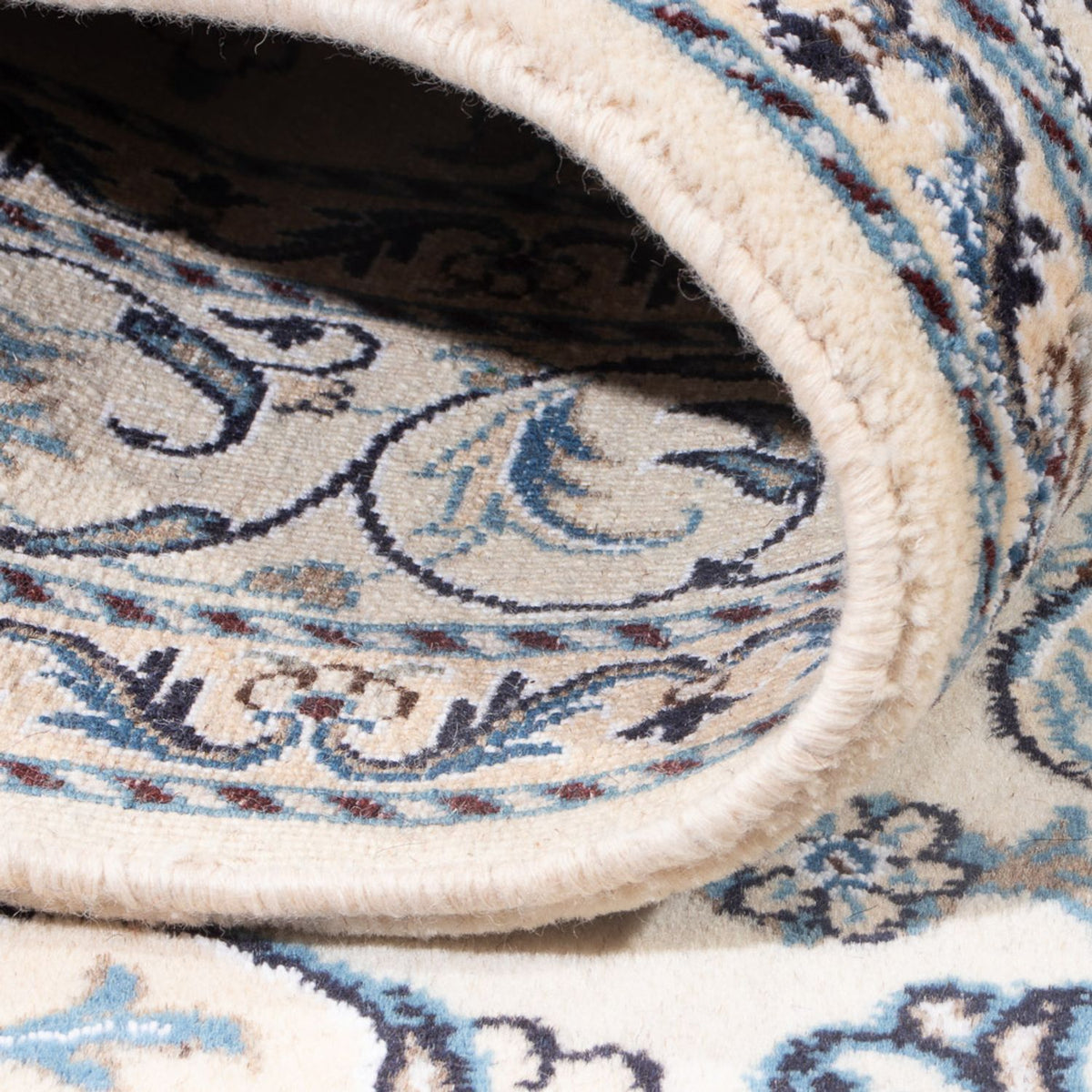 Persisk tæppe - Nain - Royal - 200 x 150 cm - creme