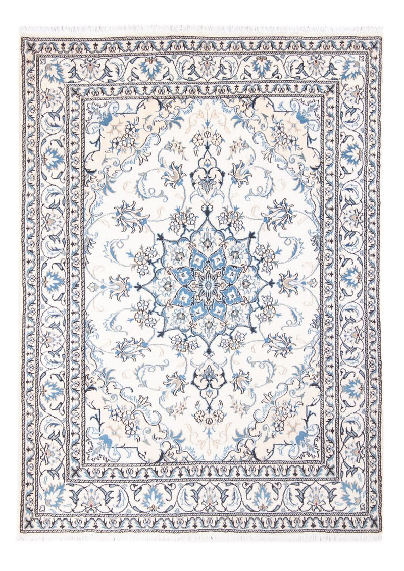 Persisk tæppe - Nain - Royal - 207 x 150 cm - creme